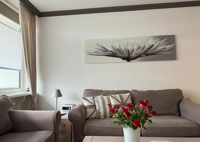 Ferienwohnung Im Haus Strandstr 22 Strandnah Nordstern - App 72
