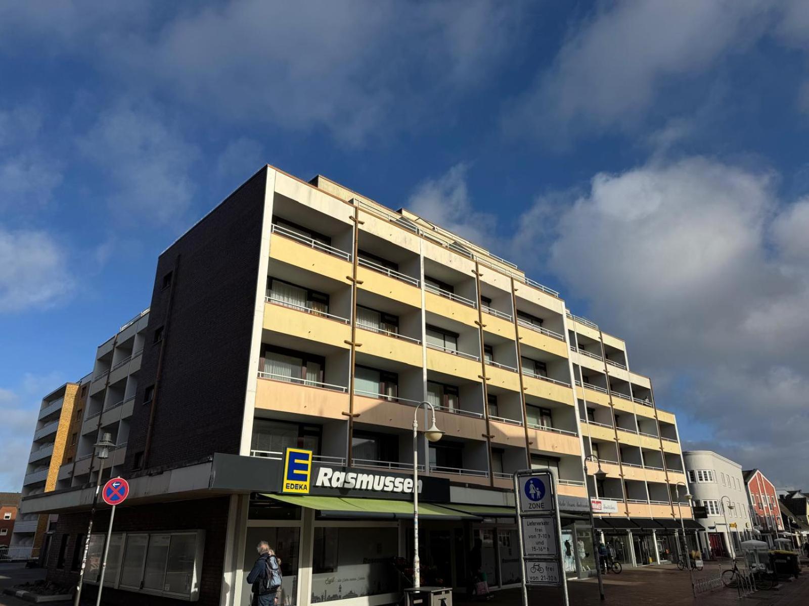 Apartment Im Haus Strandstr 22 Strandnah Nordstern - App 72