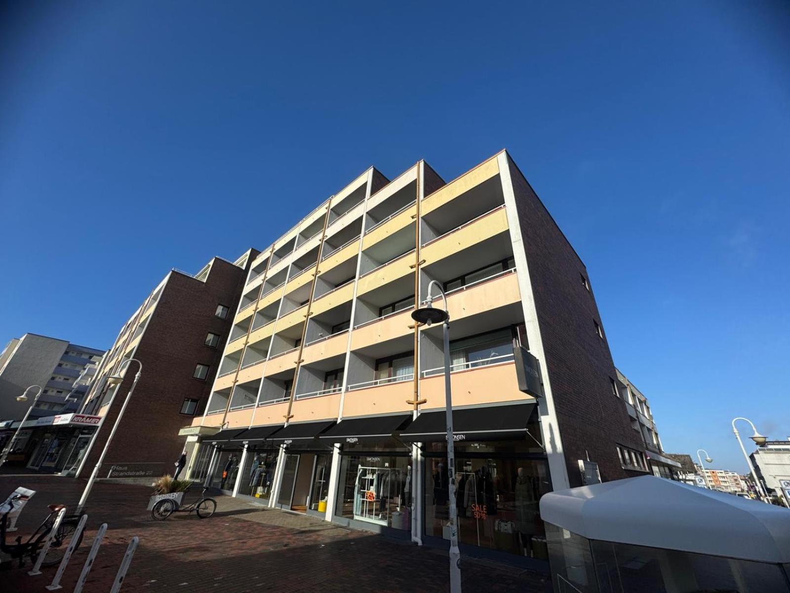 Apartment Im Haus Strandstr 22 Strandnah Nordstern - App 72 Westerland