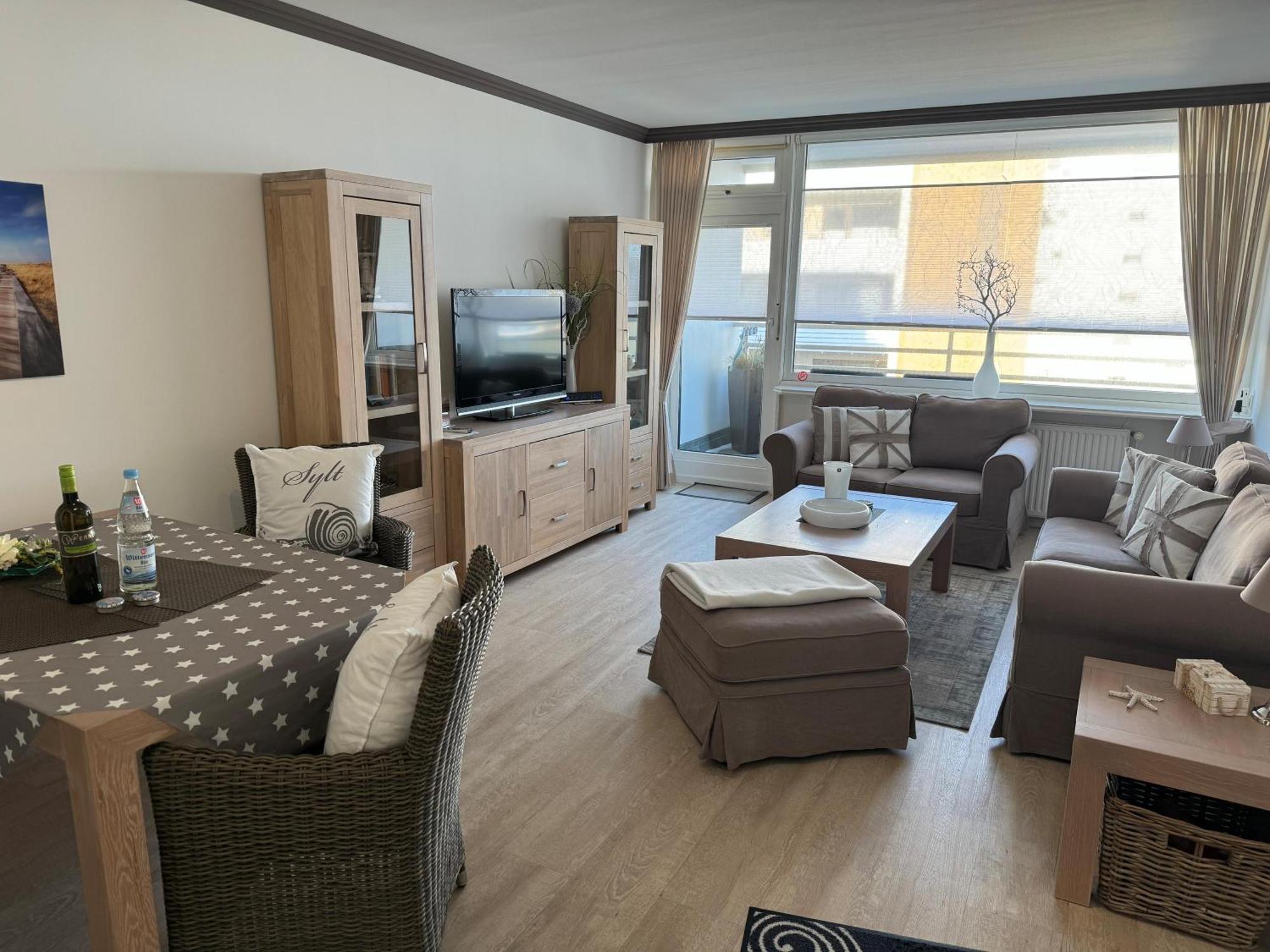 Im Haus Strandstr 22 Strandnah Nordstern - App 72 Westerland