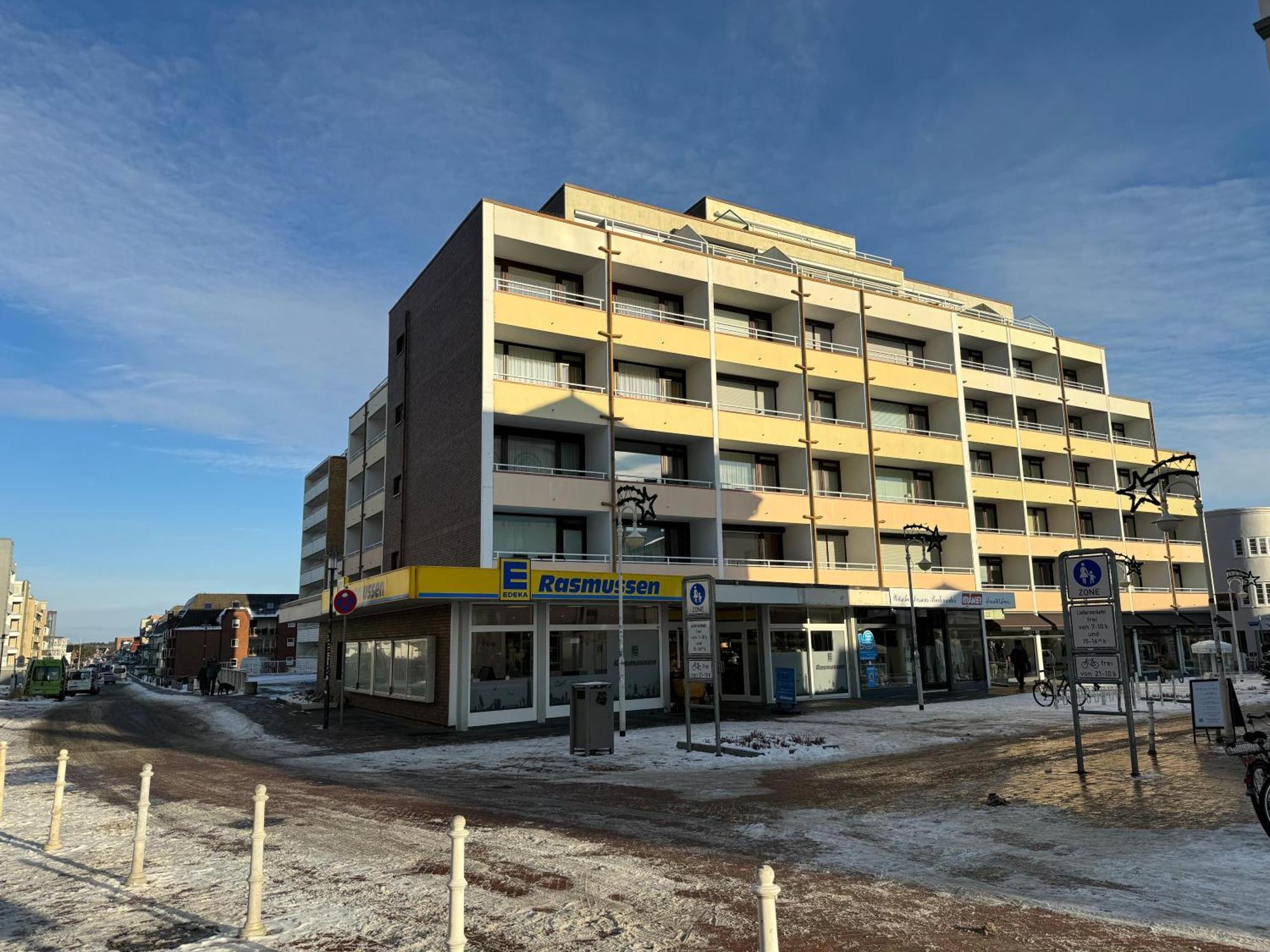 Im Haus Strandstr 22 Strandnah Nordstern - App 72 Apartment Westerland