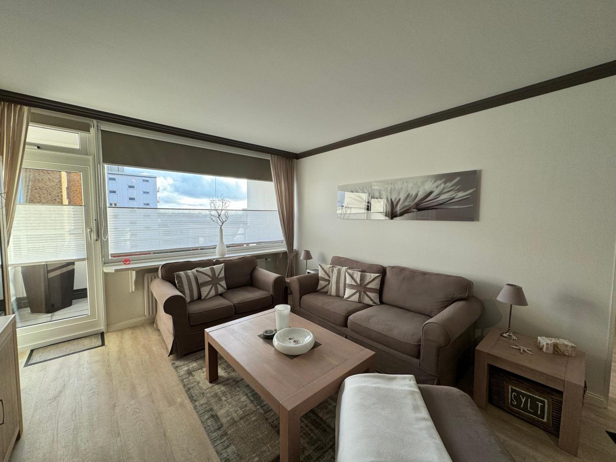 Im Haus Strandstr 22 Strandnah Nordstern - App 72 Westerland